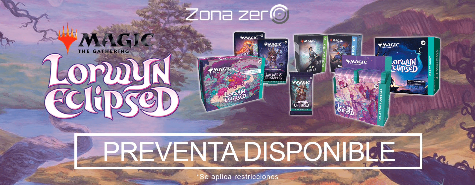 Magic The Gathering Lorwyn - Zona Zero TCG Store