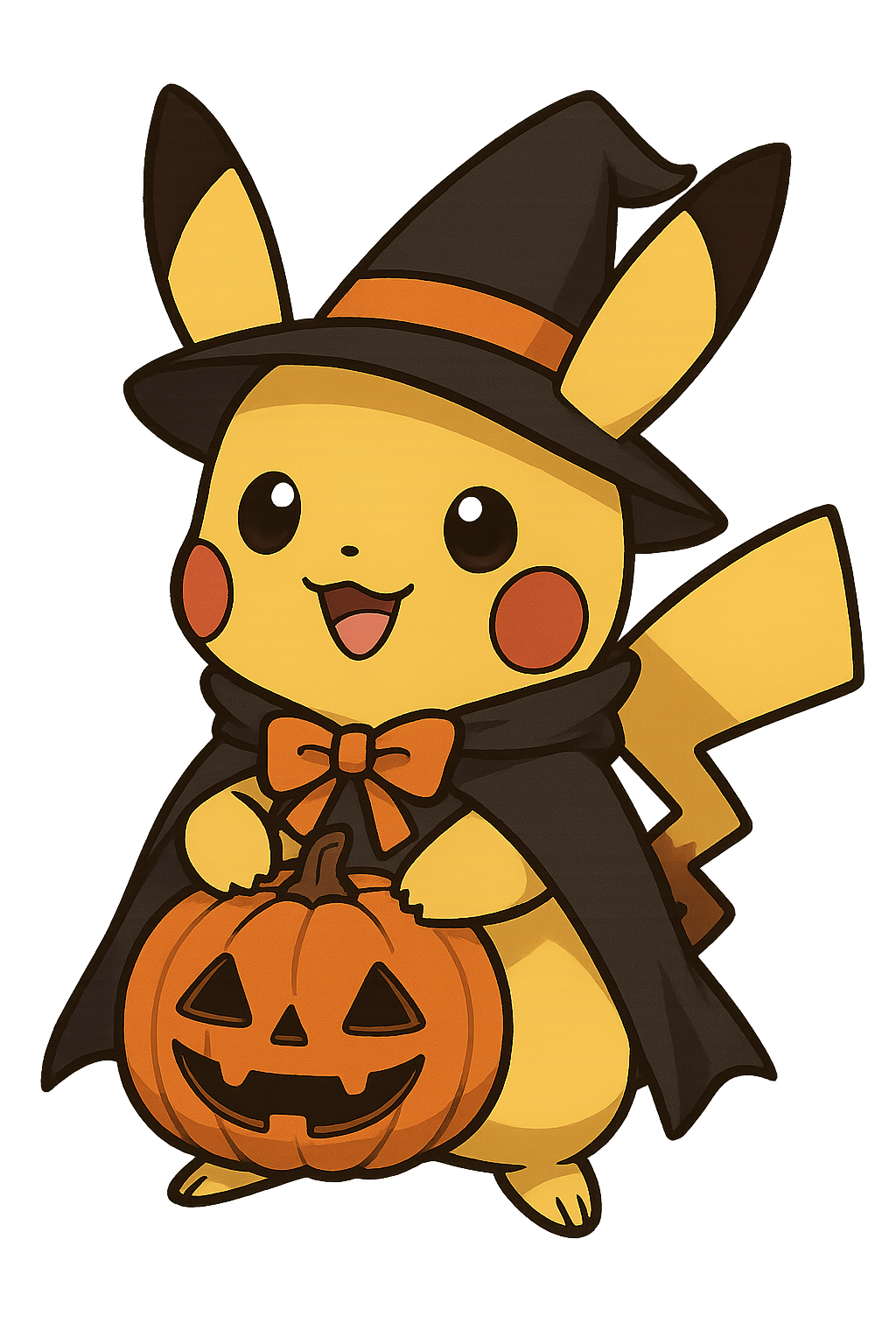 Pikachu Halloween