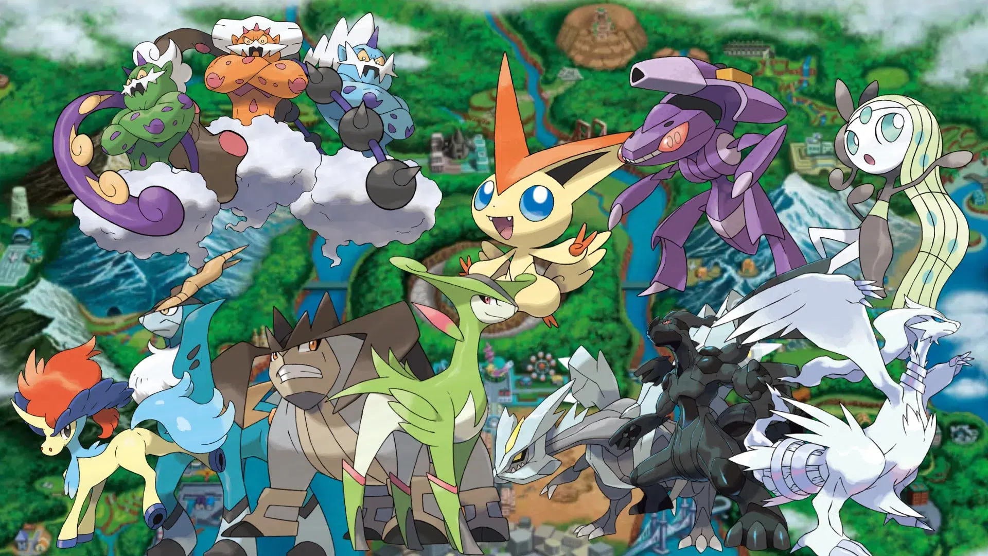Pokémon de la región de Unova